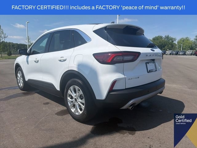 Certified 2023 Ford Escape Active FWD image 17