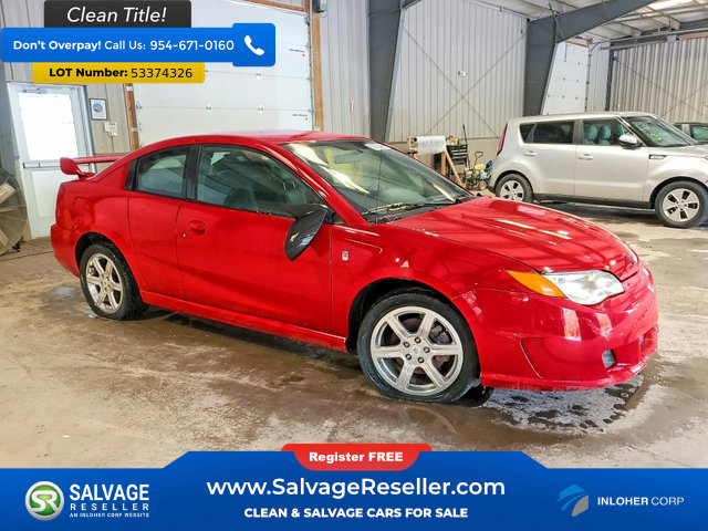 Used 2005 Saturn ION Red Line FWD image 5