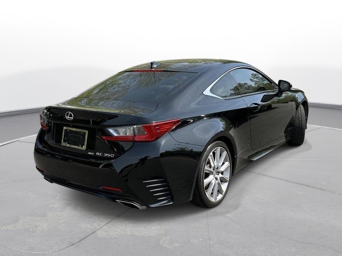 Used 2015 Lexus RC 350 AWD w/ Luxury Package image 6