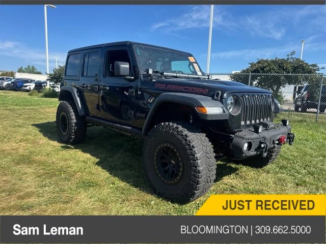 Used 2022 Jeep Wrangler Unlimited Rubicon w/ LED Lighting Group