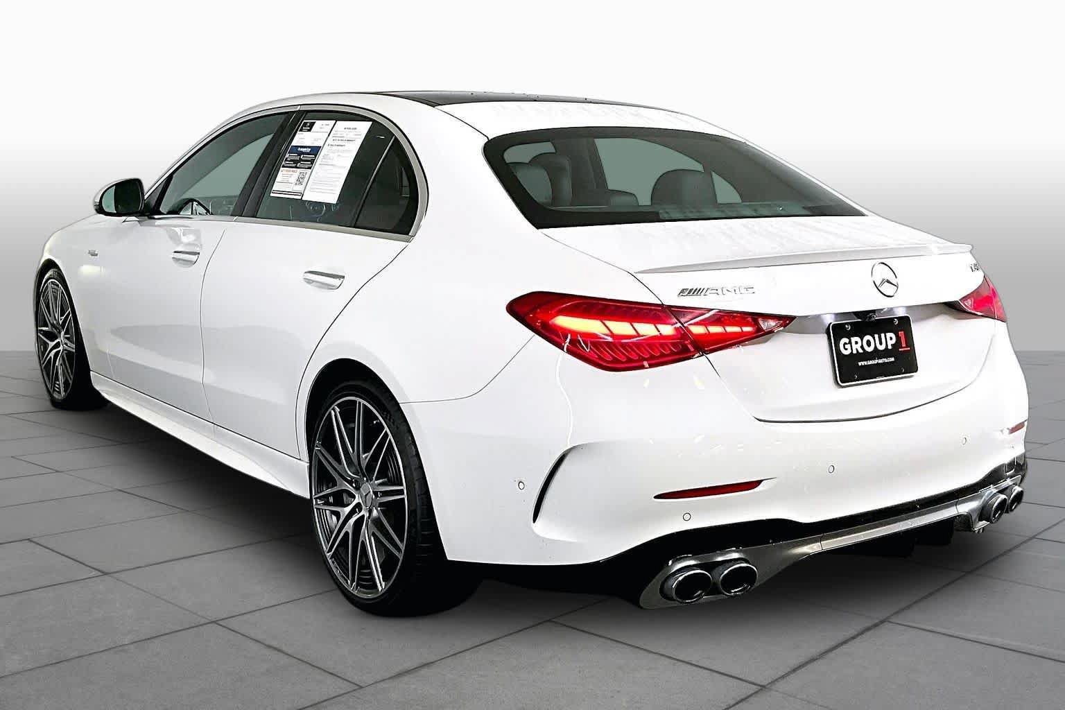 Certified 2023 Mercedes-Benz C 43 AMG 4MATIC Sedan image 12