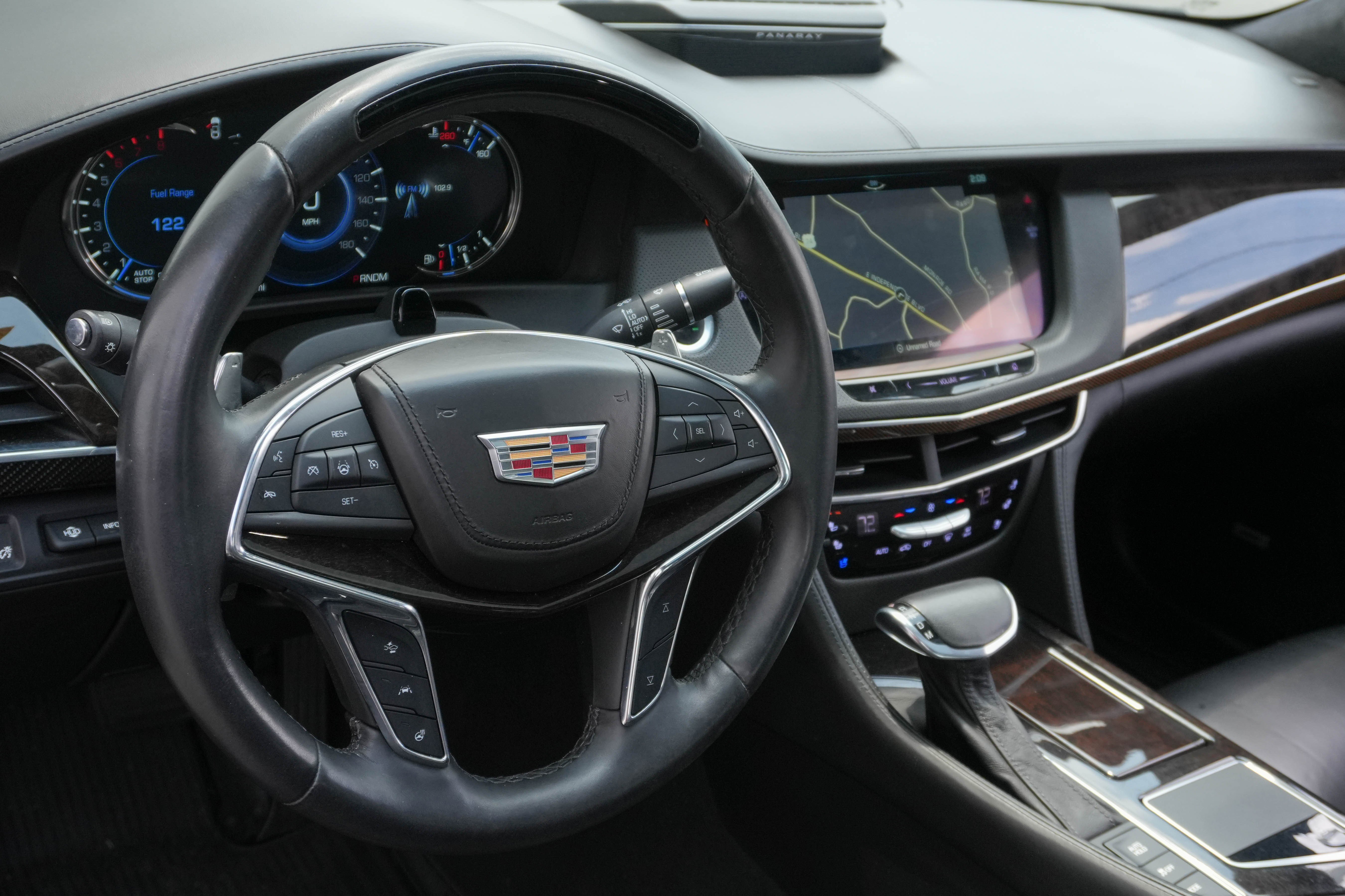 Used 2018 Cadillac CT6 Platinum AWD/4WD image 9