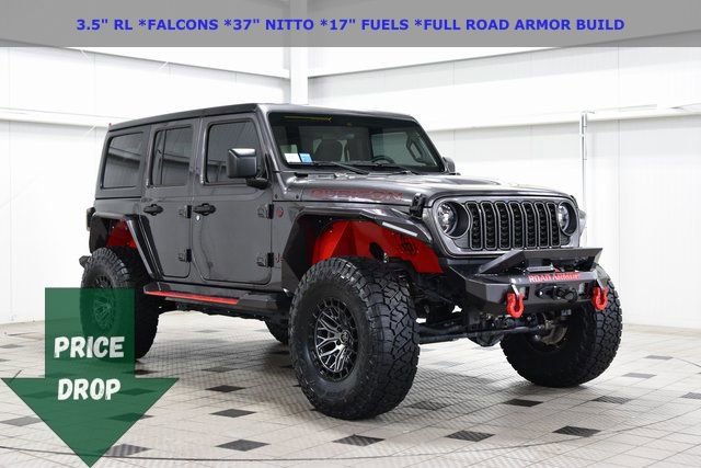 Used 2024 Jeep Wrangler Rubicon w/ Convenience Group