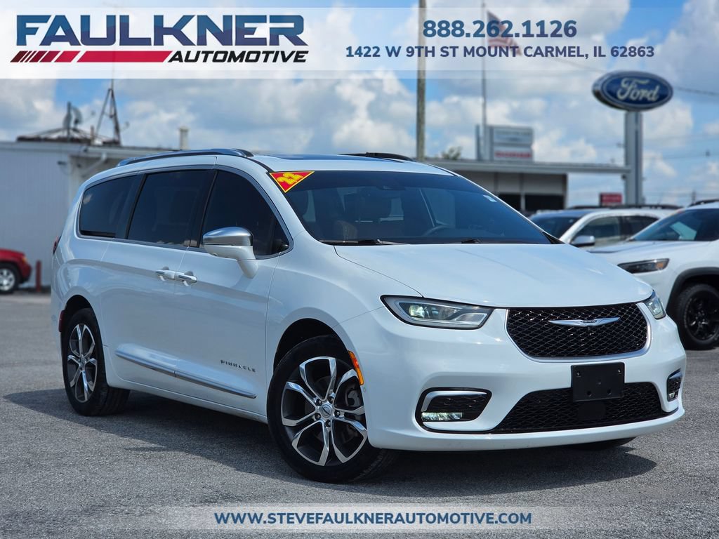 Certified 2022 Chrysler Pacifica Pinnacle