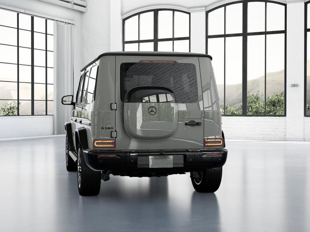 New 2026 Mercedes-Benz G 580 w/ EQ Technology image 26