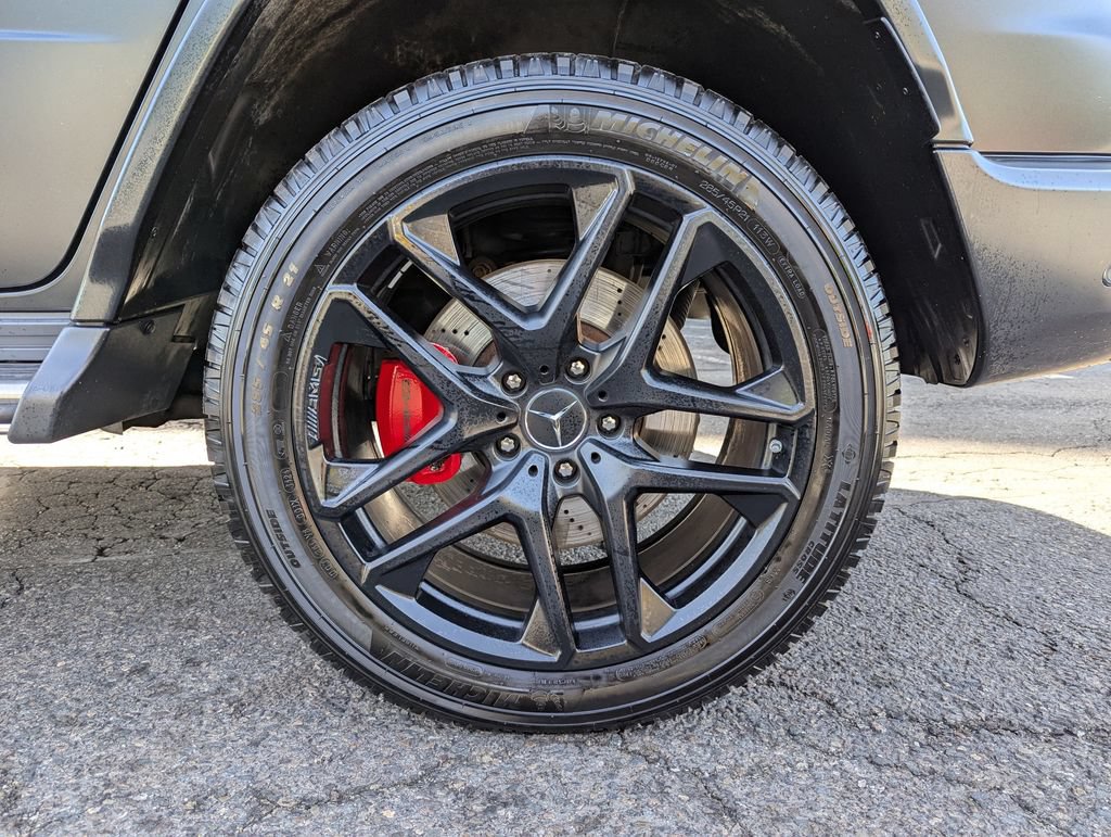 Used 2021 Mercedes-Benz G 63 AMG 4MATIC image 55