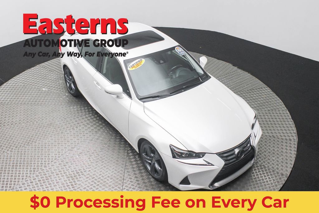 Used 2018 Lexus IS 300 AWD w/ Comfort Package image 3