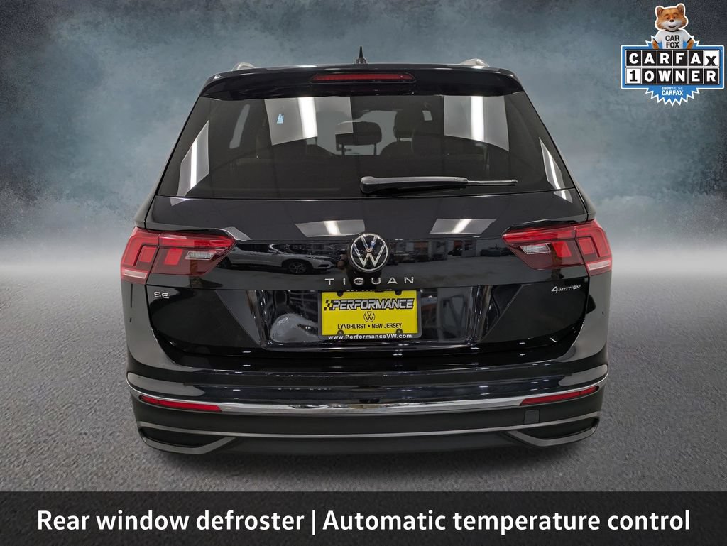 Used 2022 Volkswagen Tiguan SE AWD/4WD image 6