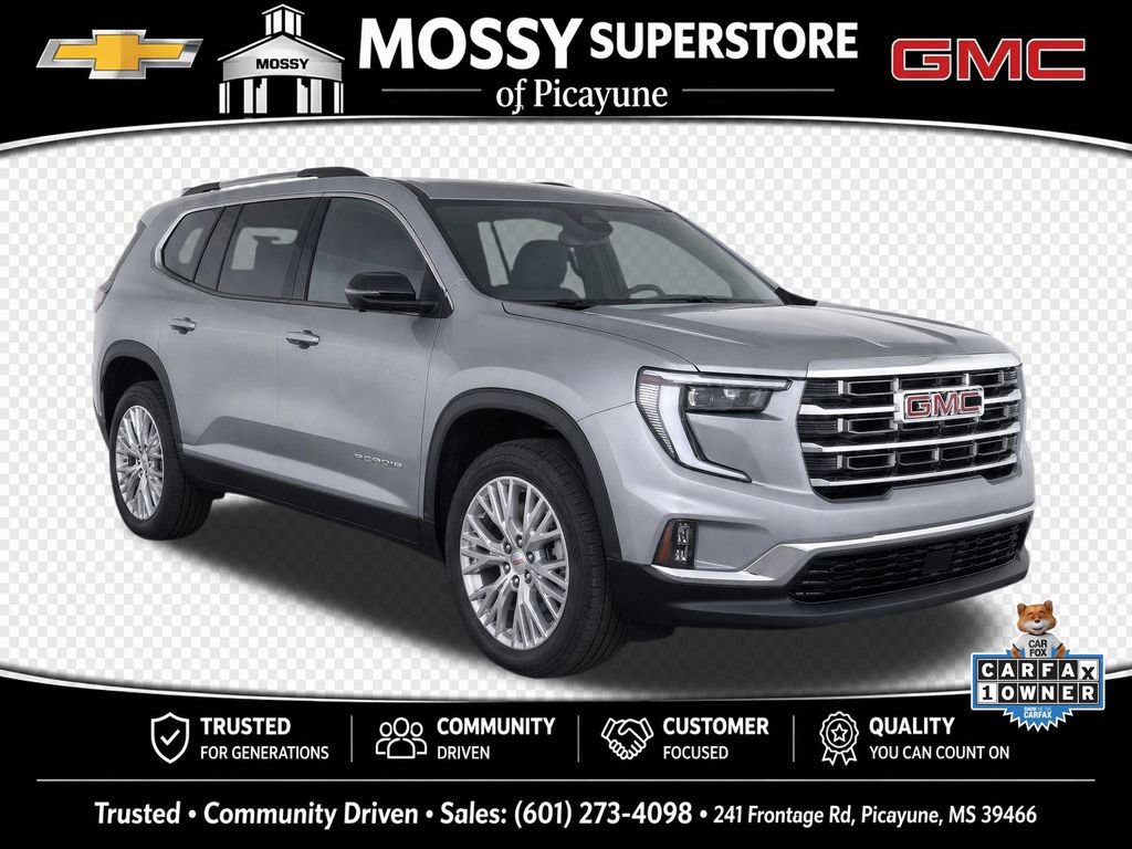 Used 2026 GMC Acadia Elevation w/ Elevation Premium Package FWD image 2