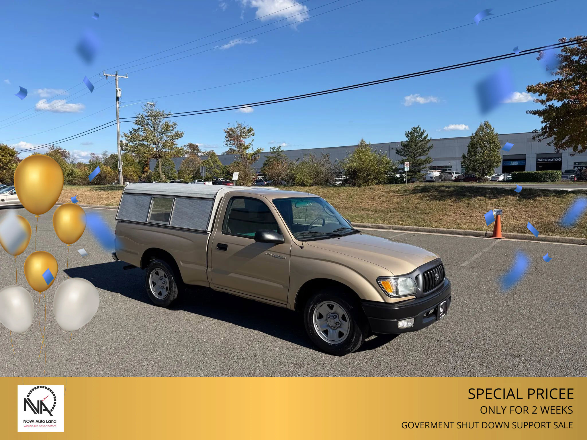 Used 2002 Toyota Tacoma 2WD Regular Cab