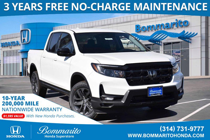 New 2025 Honda Ridgeline Sport