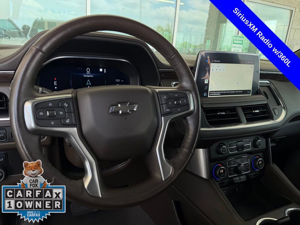 Used 2022 Chevrolet Tahoe Z71 w/ Luxury Package image 12