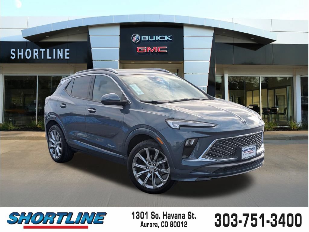 Used 2024 Buick Encore GX Avenir AWD/4WD image 1