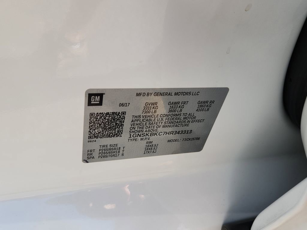 Used 2017 Chevrolet Tahoe LT w/ Luxury Package image 20