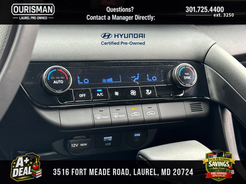 Certified 2025 Hyundai Elantra Sport FWD image 14