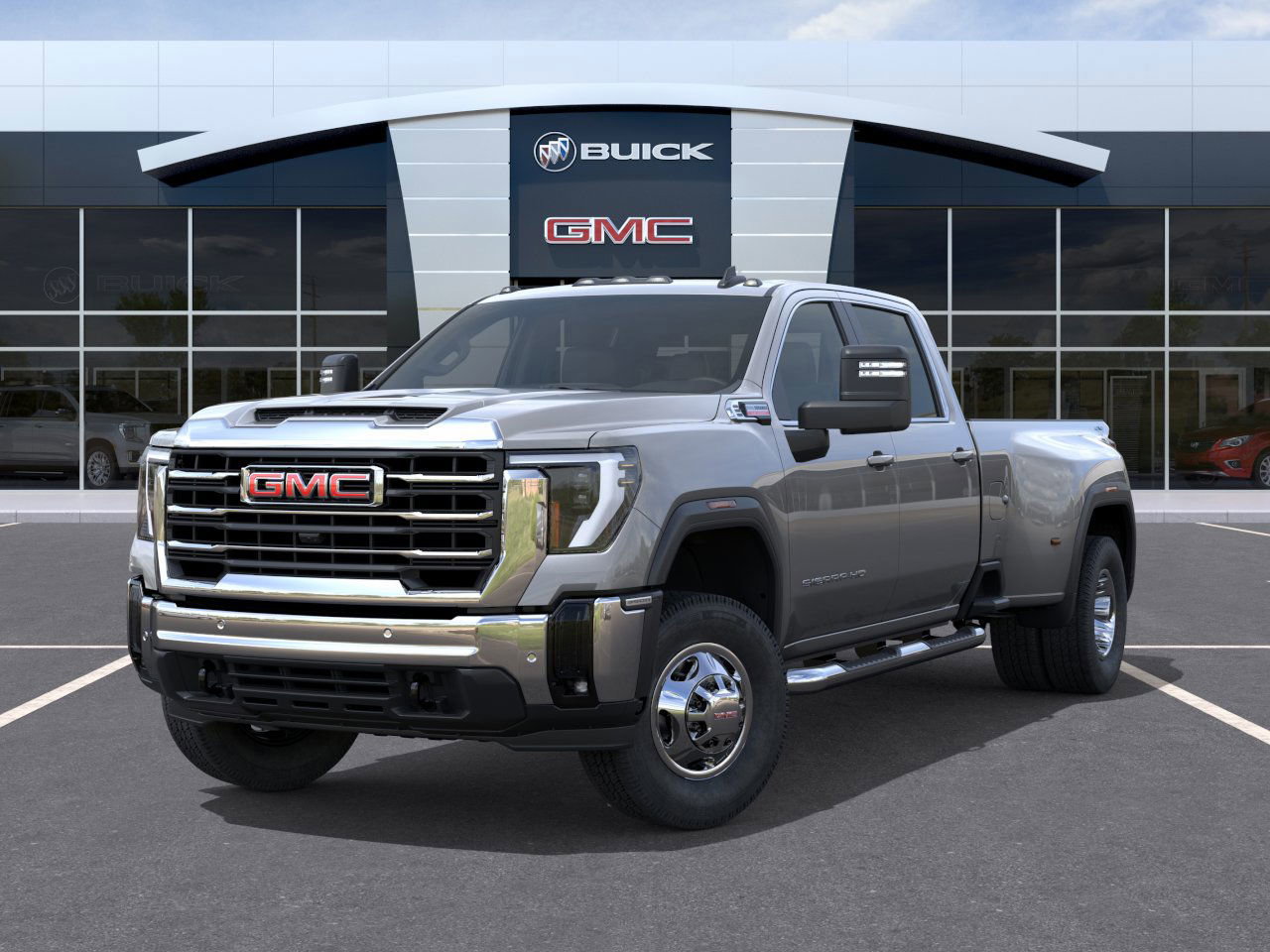 New 2026 GMC Sierra 3500 SLE image 6