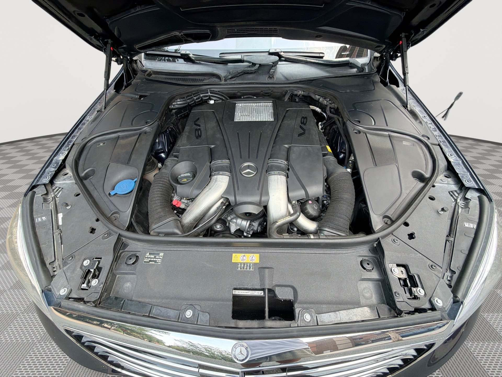 Used 2015 Mercedes-Benz S 550 Sedan image 18