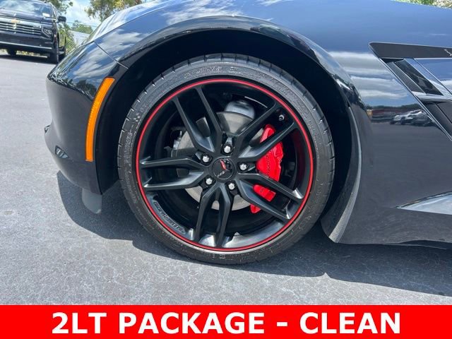 Used 2019 Chevrolet Corvette Stingray Convertible w/ 2LT Preferred Equipment Group RWD image 9
