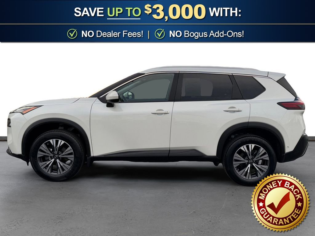 Used 2023 Nissan Rogue SV w/ SV Premium B Package image 2