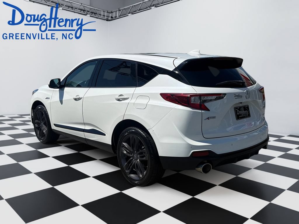 Used 2019 Acura RDX w/ Advance Package AWD/4WD image 3