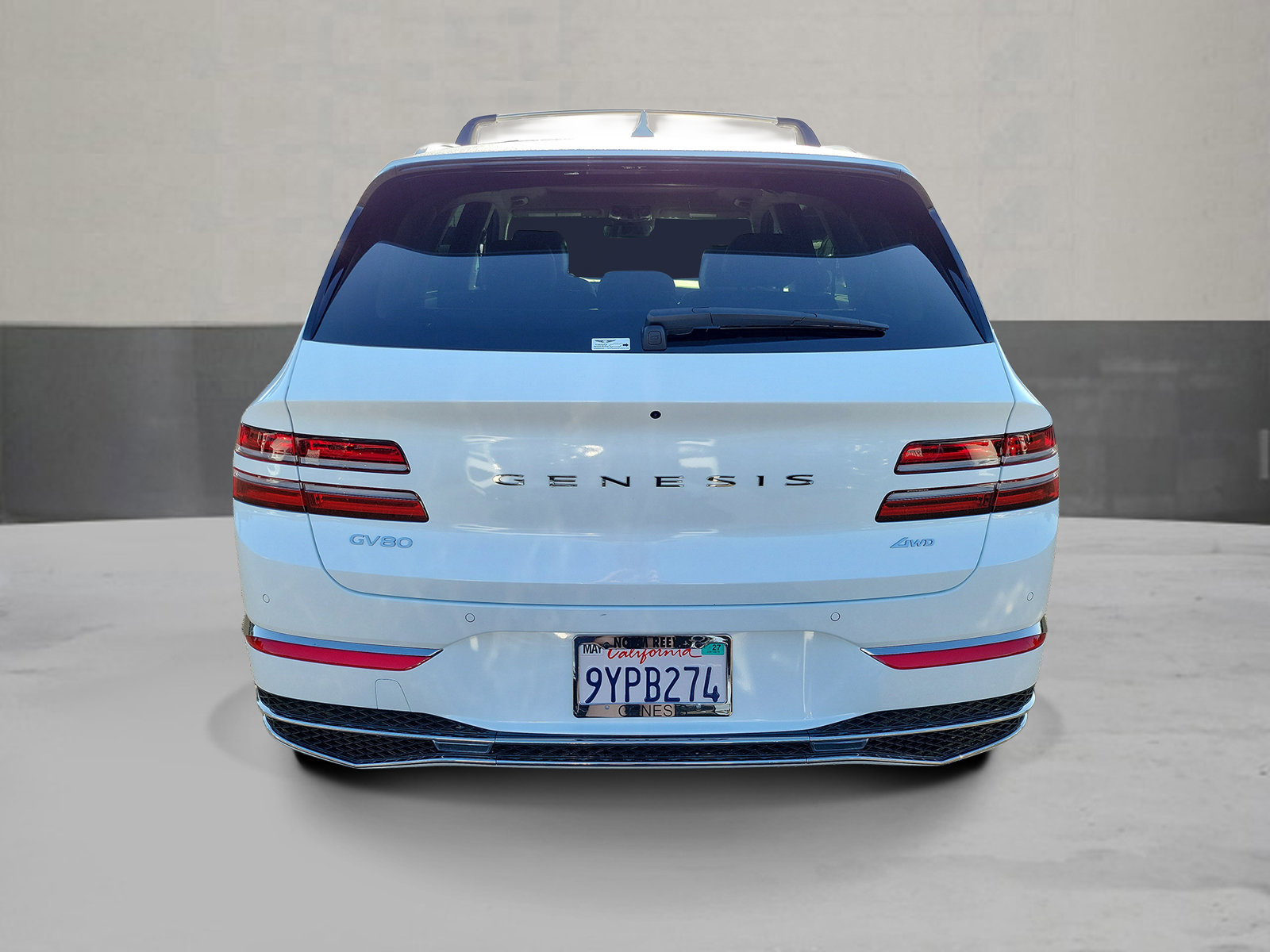 Certified 2026 Genesis GV80 2.5T Prestige AWD/4WD image 4