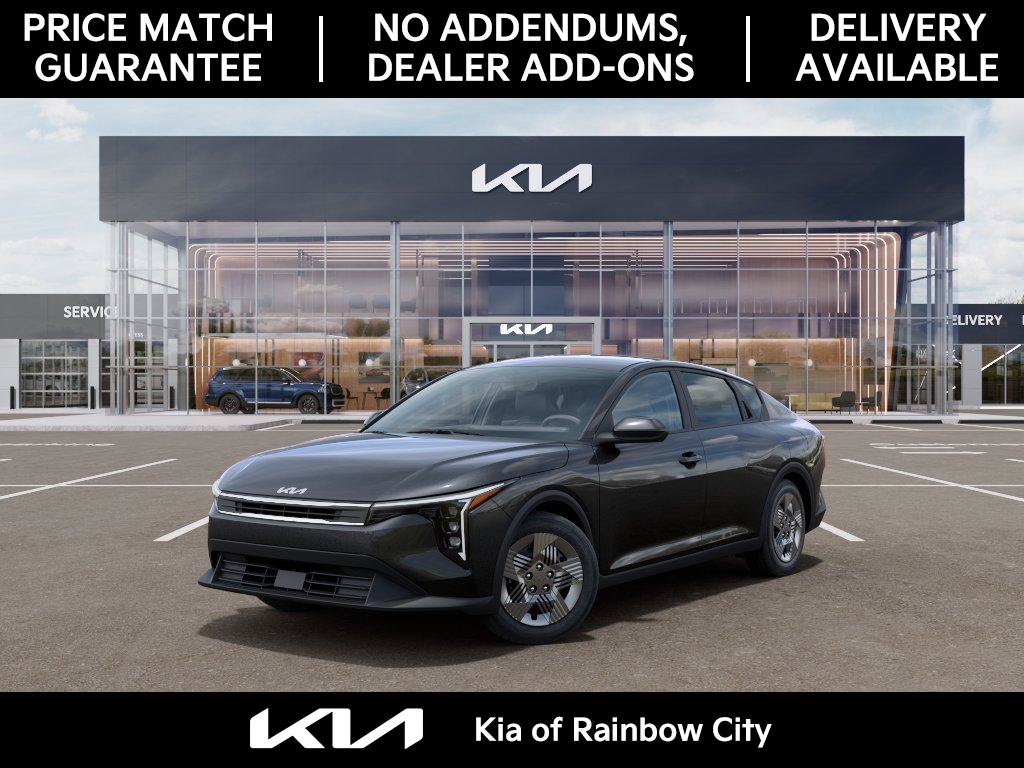 New 2026 Kia K4