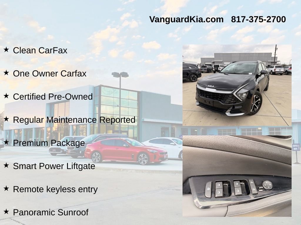 Certified 2025 Kia Sportage EX w/ Premium Package FWD image 6