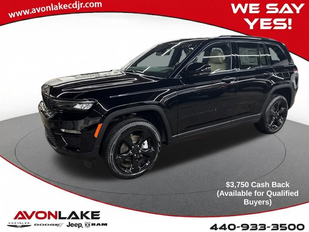 New 2025 Jeep Grand Cherokee Limited w/ Black Appearance Package image 1