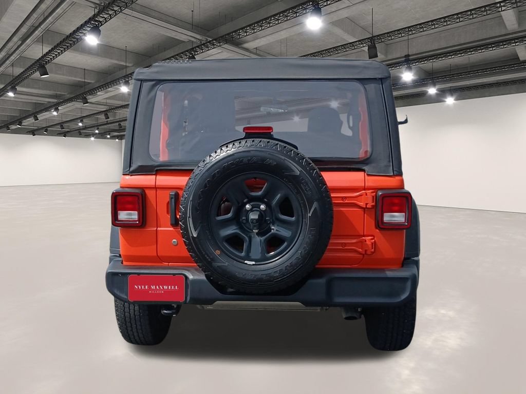 Used 2020 Jeep Wrangler Sport AWD/4WD image 15