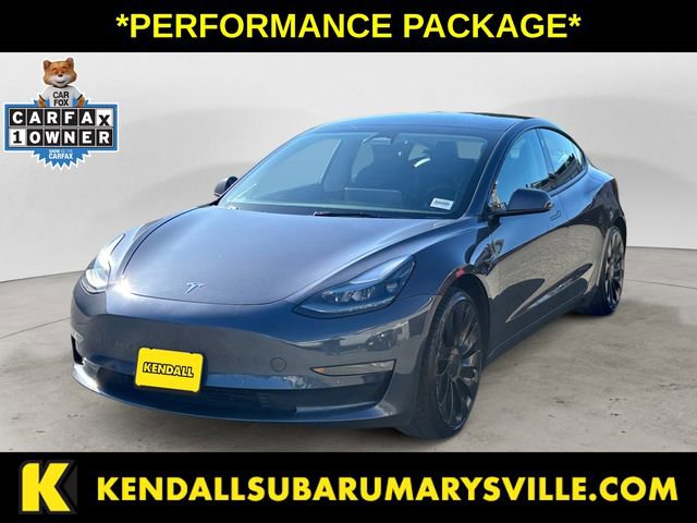 Used 2022 Tesla Model 3 Performance