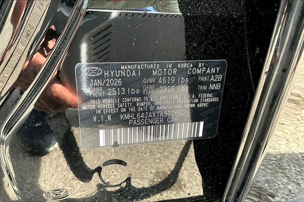 New 2026 Hyundai Sonata SEL AWD/4WD image 15