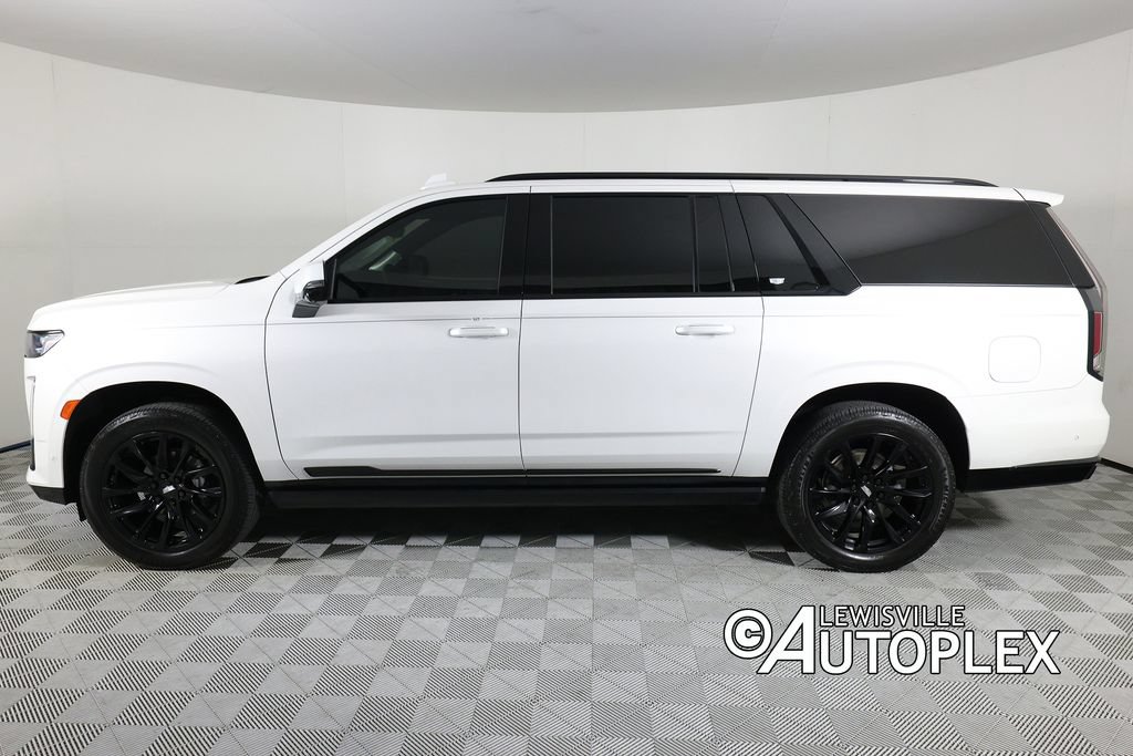 Used 2021 Cadillac Escalade ESV Sport Platinum w/ LPO, ONYX Package AWD/4WD image 8