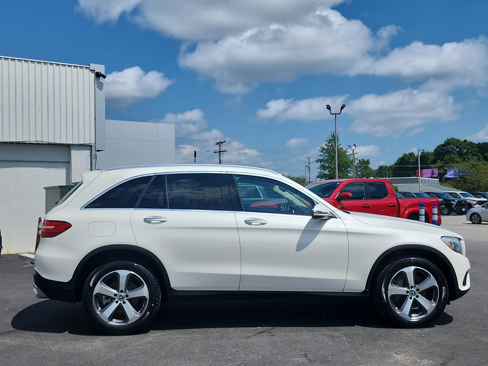 Used 2019 Mercedes-Benz GLC 300 image 6
