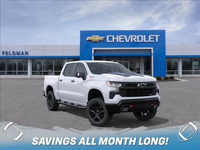 New 2026 Chevrolet Silverado 1500 LT Trail Boss w/ LT Trail Boss Premium Package AWD/4WD image 1