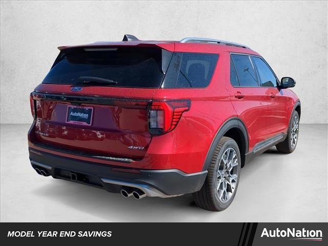 New 2025 Ford Explorer Platinum w/ Ultimate Package