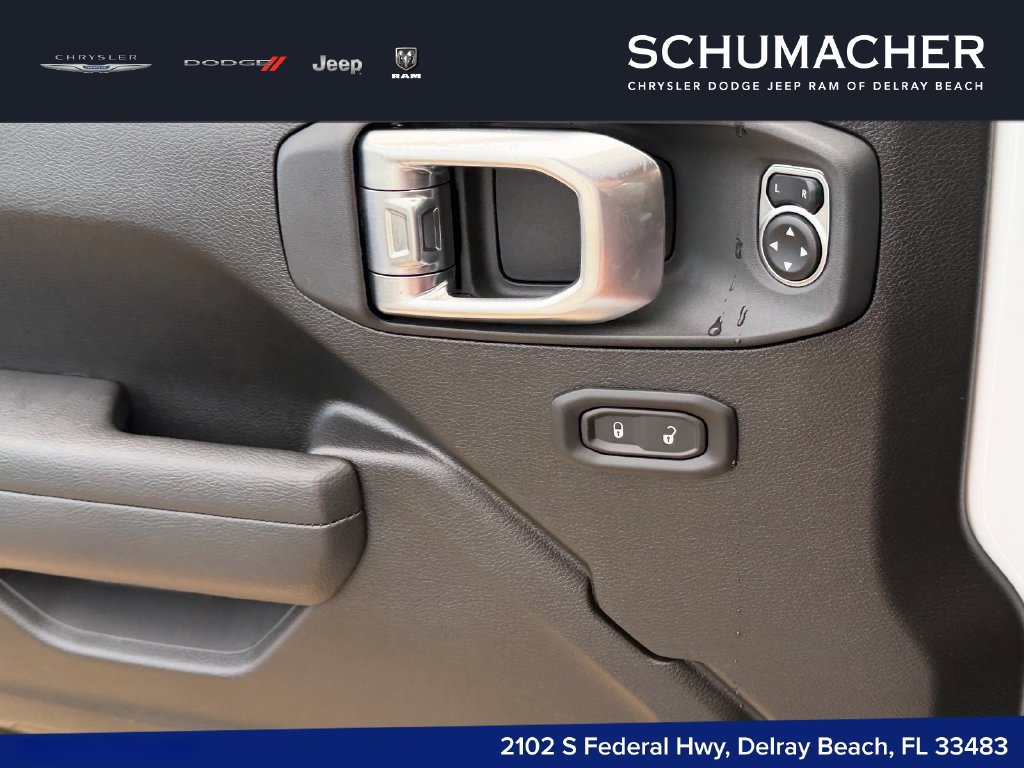 New 2027 Jeep Wrangler Unlimited Sport AWD/4WD image 14