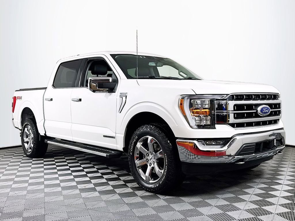 Used 2023 Ford F150 Lariat w/ Trailer Tow Package AWD/4WD image 1
