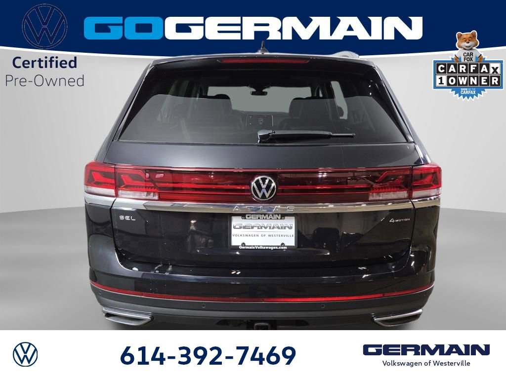 Certified 2025 Volkswagen Atlas SEL AWD/4WD image 9