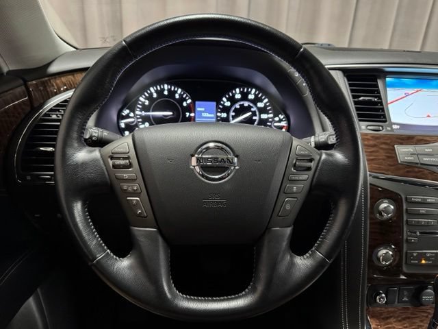 Used 2020 Nissan Armada Platinum w/ Captain's Chairs Package RWD image 18