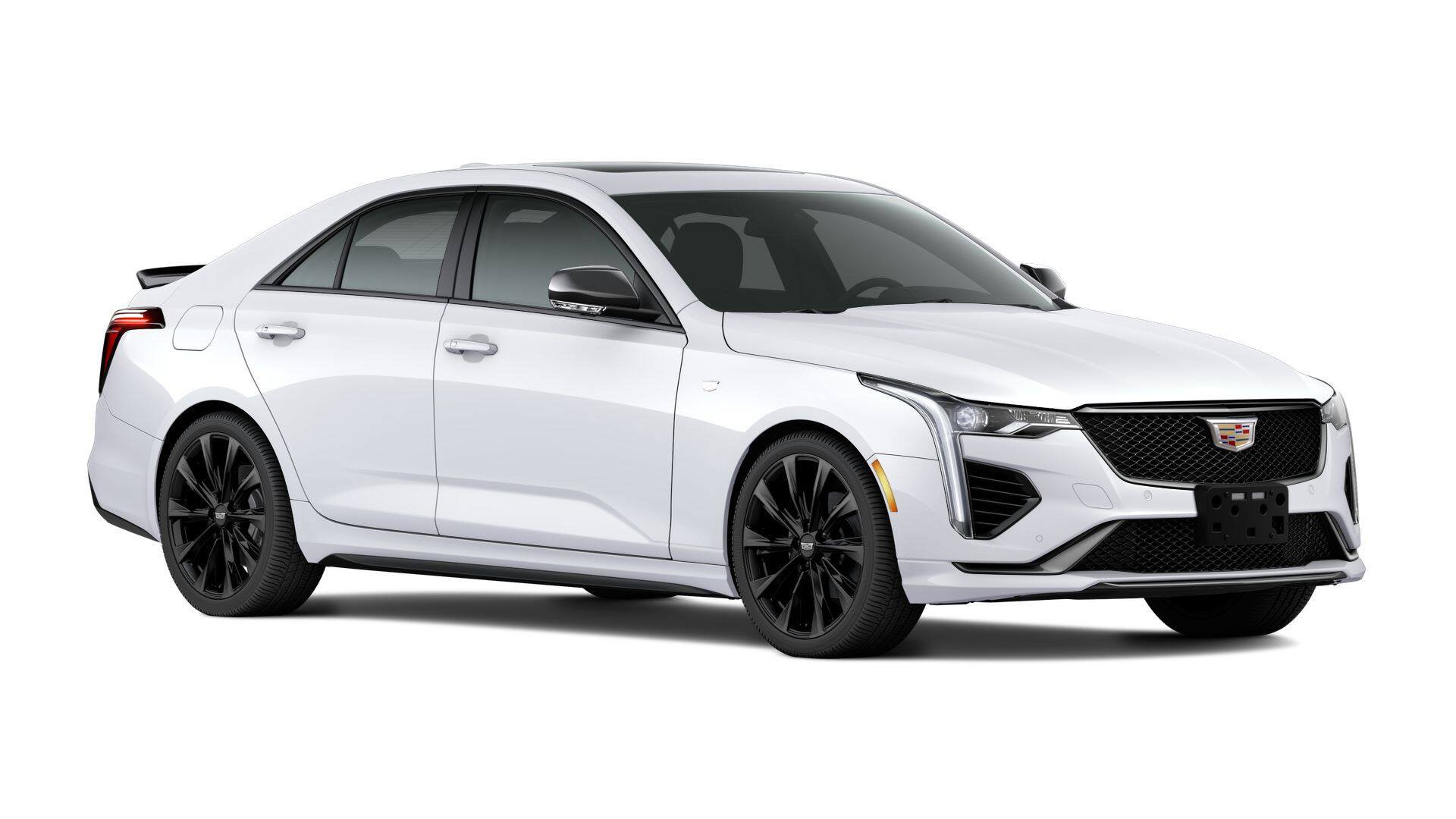 New 2026 Cadillac CT4 Sport w/ LPO, ONYX Package RWD image 30
