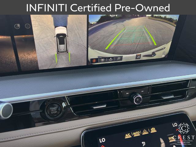 Certified 2026 INFINITI QX80 Luxe w/ Cargo Package RWD image 19