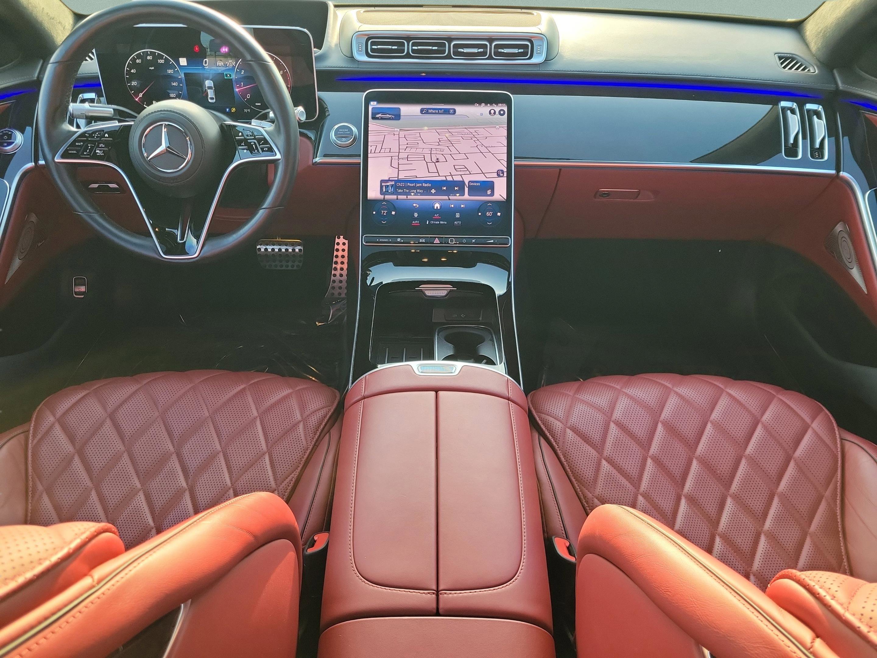 Used 2022 Mercedes-Benz S 580 4MATIC Sedan image 16