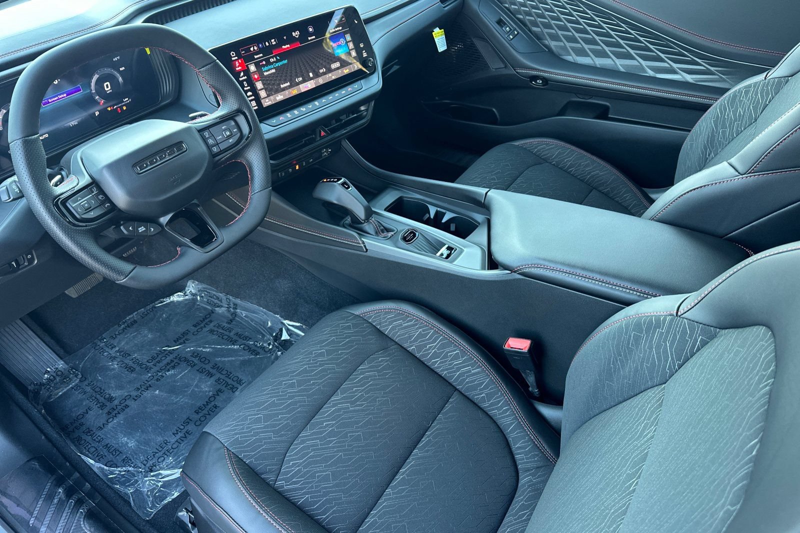 New 2026 Dodge Charger Scat Pack w/ Blacktop Package AWD/4WD image 9