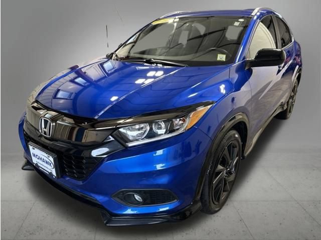 Certified 2021 Honda HR-V Sport image 1