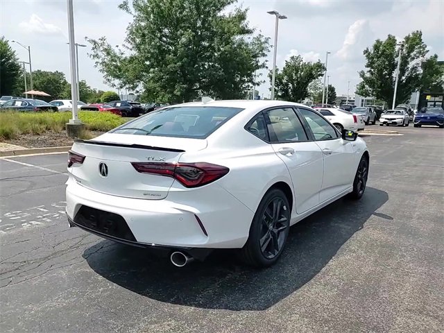 New 2025 Acura TLX SH-AWD w/ A-SPEC Pkg image 4