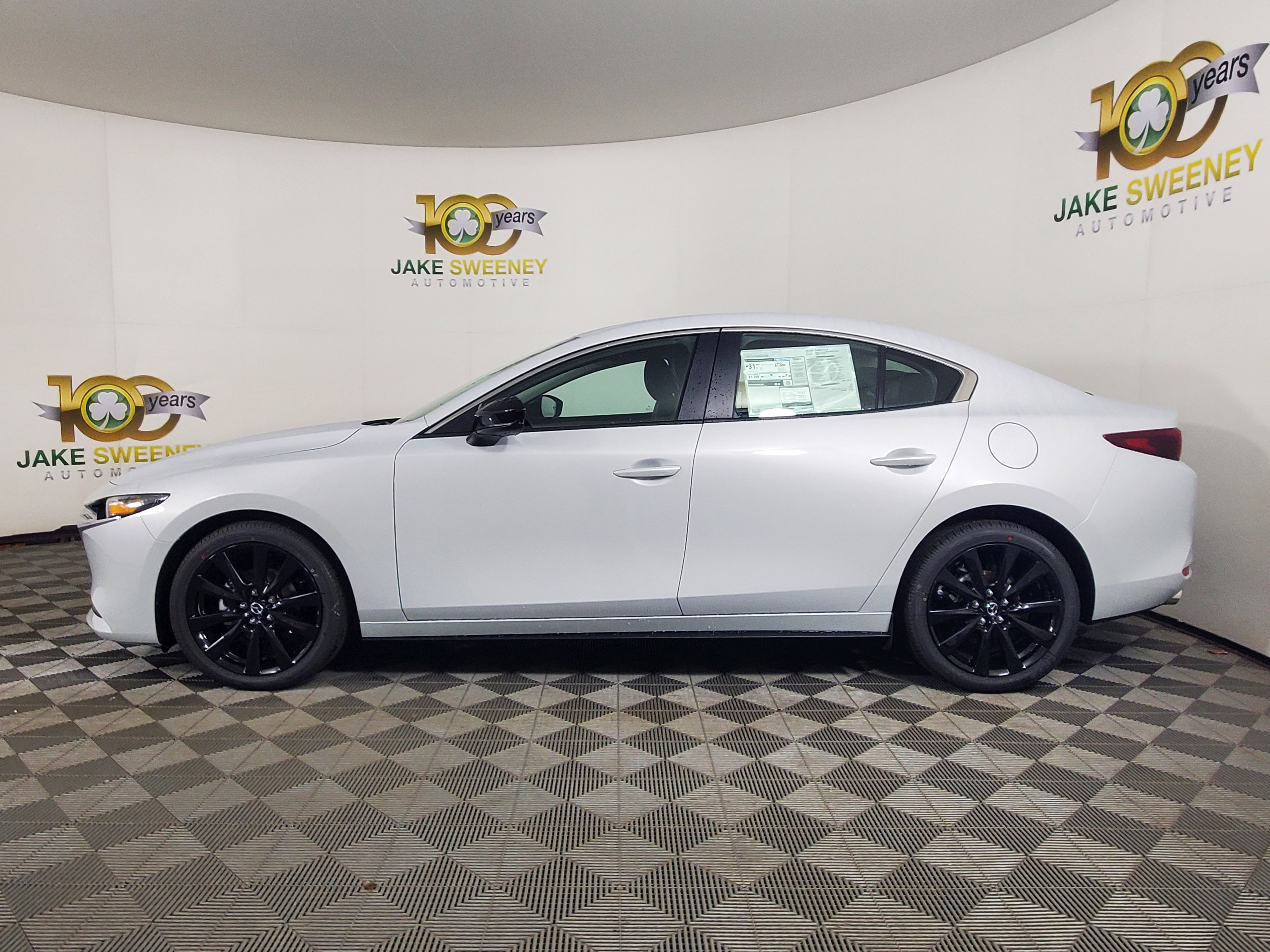 Certified 2025 MAZDA MAZDA3 s FWD image 5