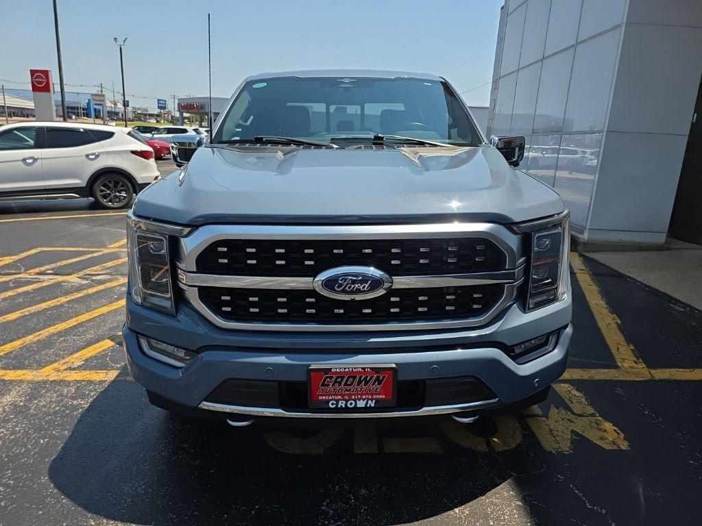 Used 2023 Ford F150 Platinum w/ Equipment Group 701A High AWD/4WD image 10