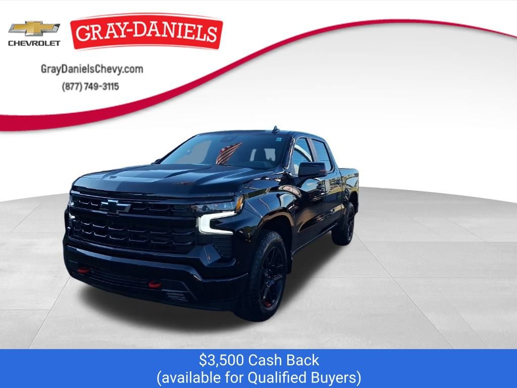 New 2026 Chevrolet Silverado 1500 RST w/ Redline Edition