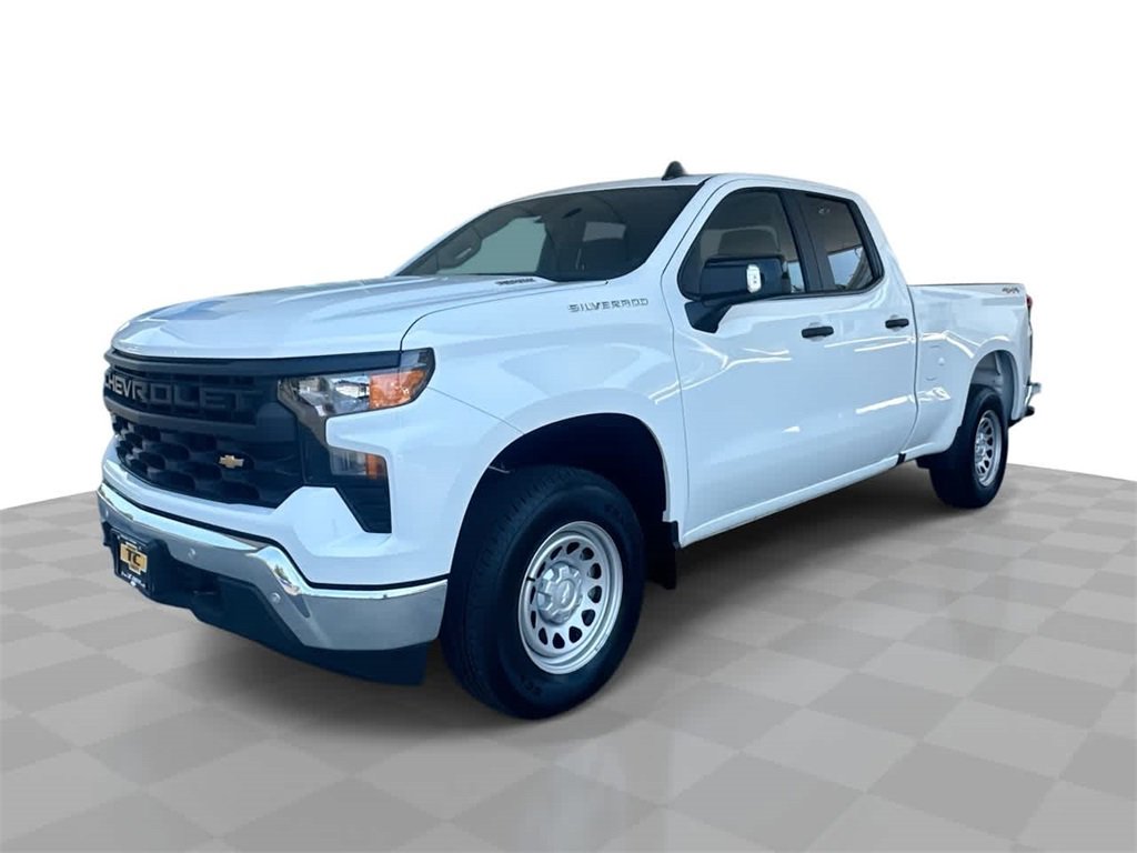 New 2025 Chevrolet Silverado 1500 W/T w/ WT Value Package