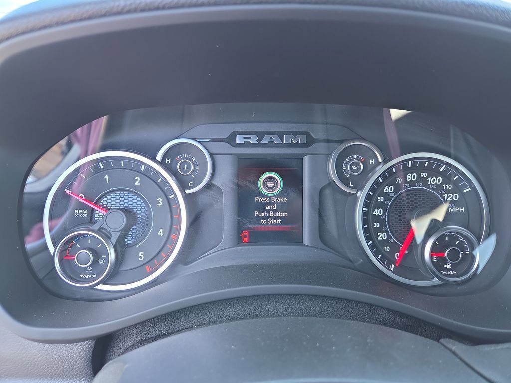 New 2026 RAM 3500 Tradesman w/ Chrome Appearance Group AWD/4WD image 15